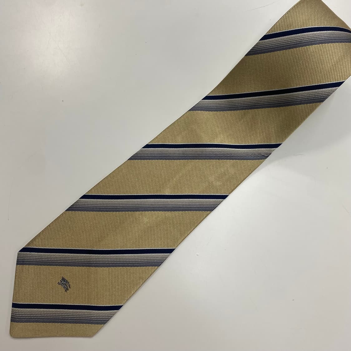 버버리 심플로고 명품 정품 넥타이 (Burberry) 상품이미지5