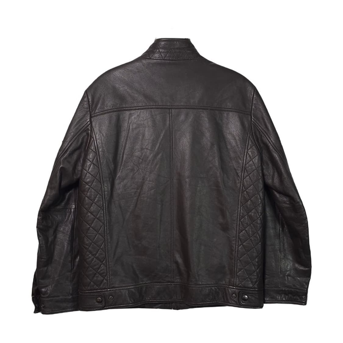 PAT 토끼털 안감 양가죽 자켓 L 상품이미지2