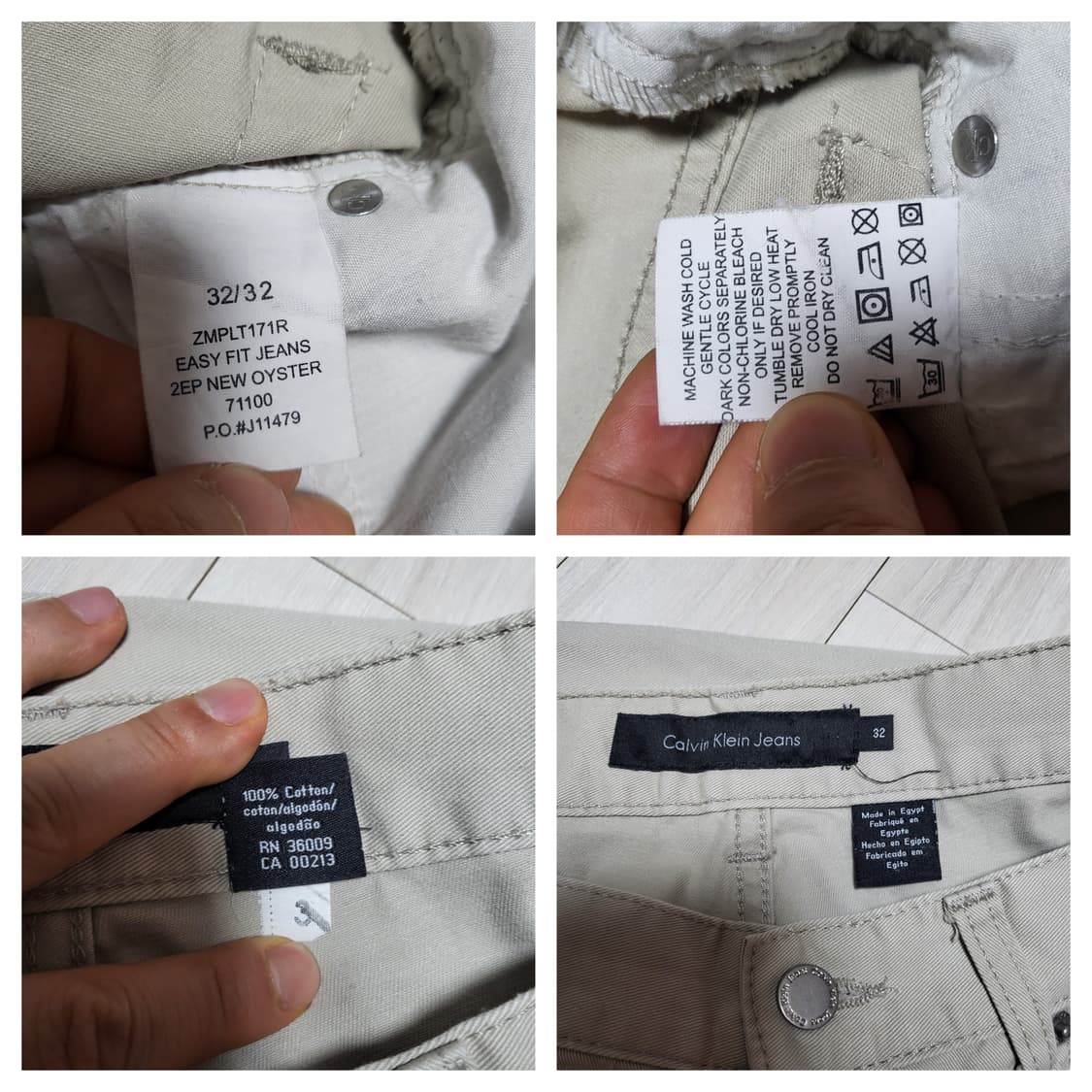 (32) CK 캘빈클라인 치노팬츠 상품이미지10