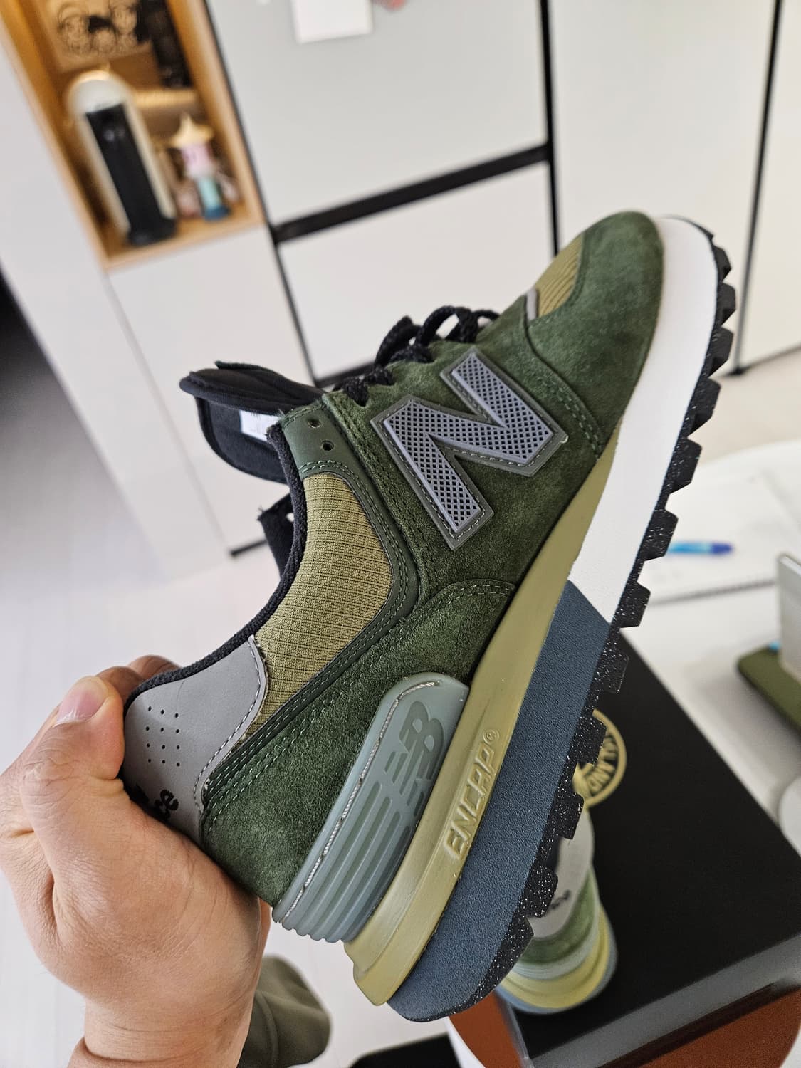 스톤아일랜드 뉴발란스 574 상품이미지3