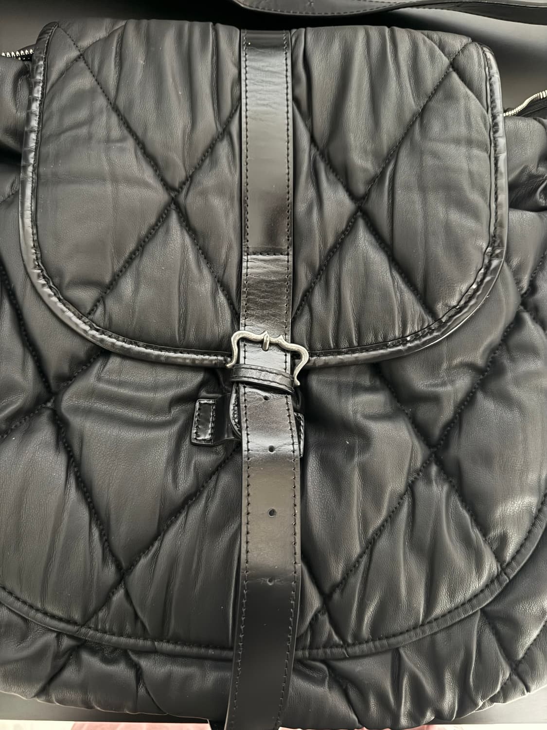 EENK 잉크 HIND 버클 호보백 블랙 상품이미지3