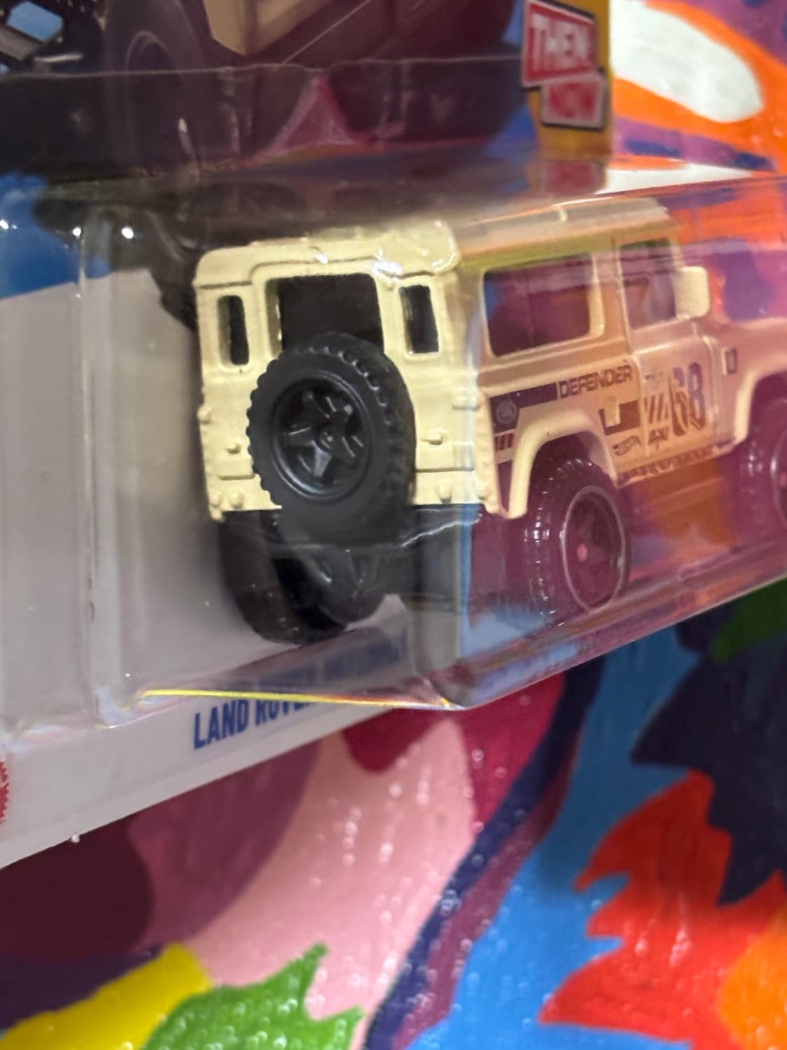 미개봉) 랜드로버 디펜더 다이캐스트 핫휠 인테리어 소품 상품이미지10
