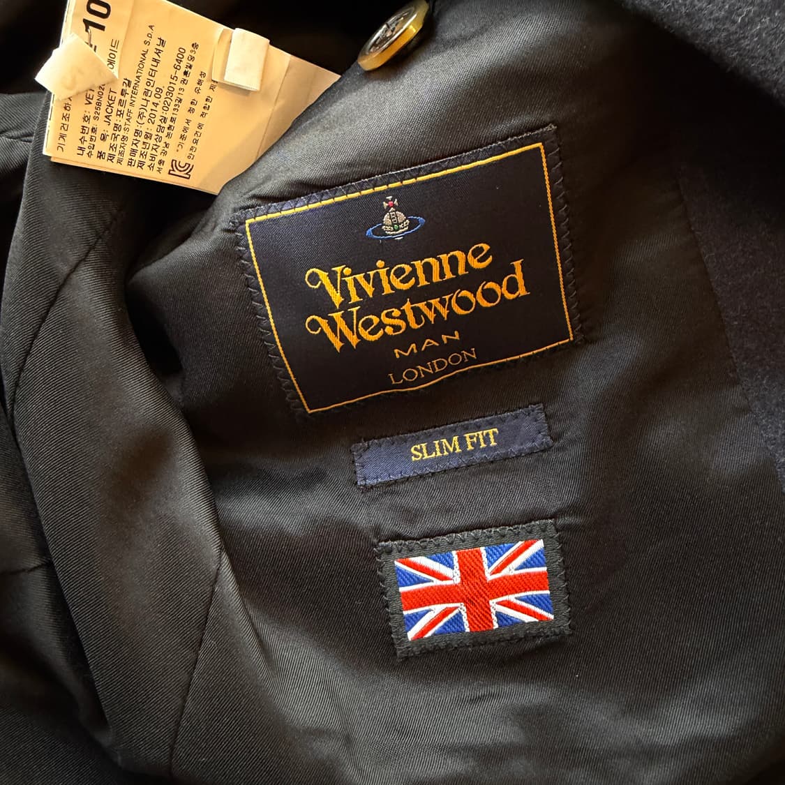 비비안 웨스트우드 울 블레이저 상품이미지8