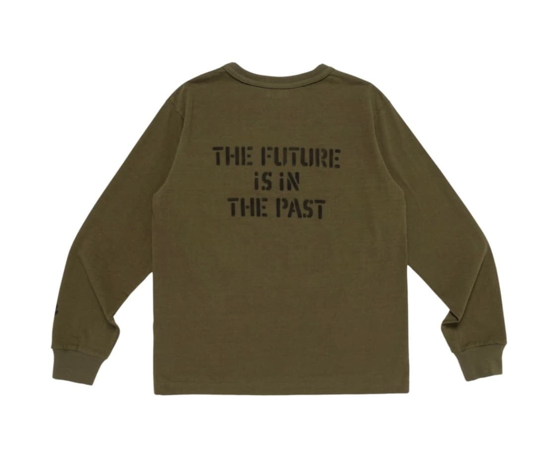 휴먼메이드 밀리터리 롱슬리브 티셔츠 상품이미지2