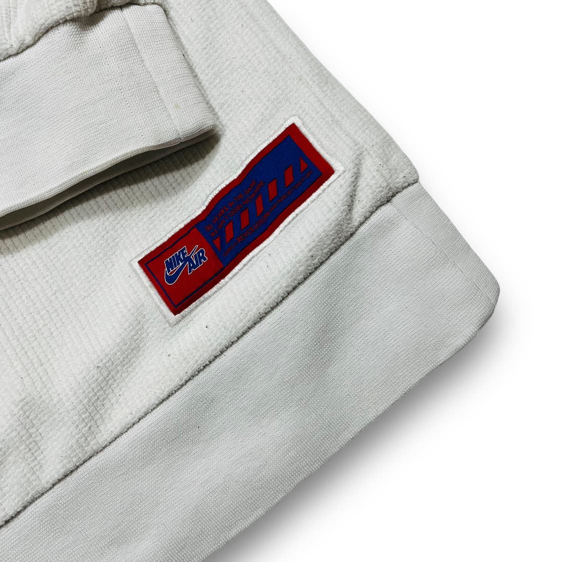 나이키 00s Revolution 올드스쿨 힙합 화이트 후디 상품이미지8