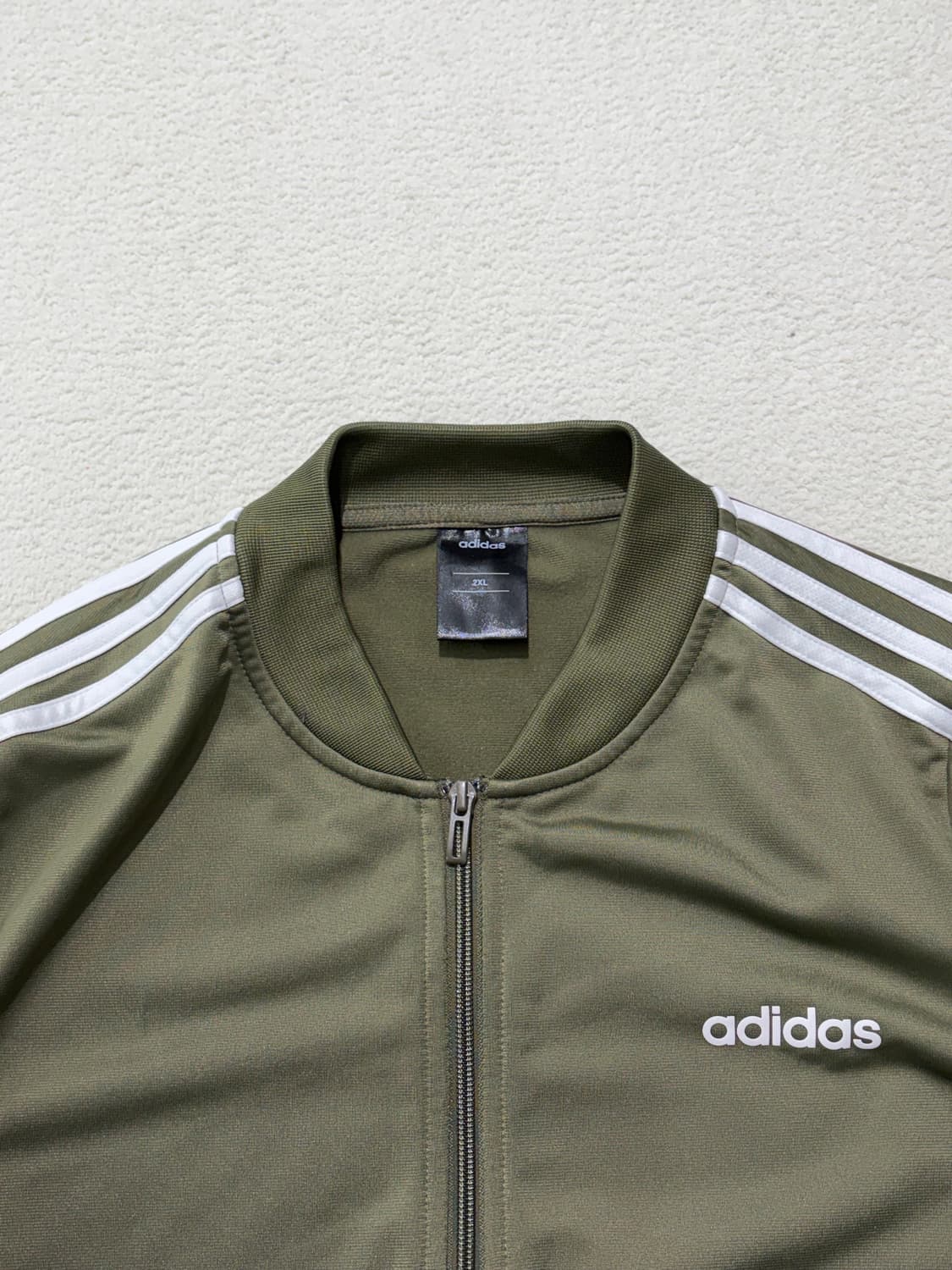 아디다스 파이어버드 유로파 카키 초록 그린 져지 2xl 상품이미지2