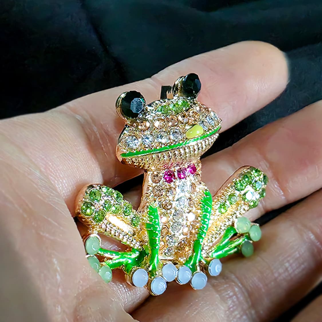 빈티지 브로치 상품이미지3