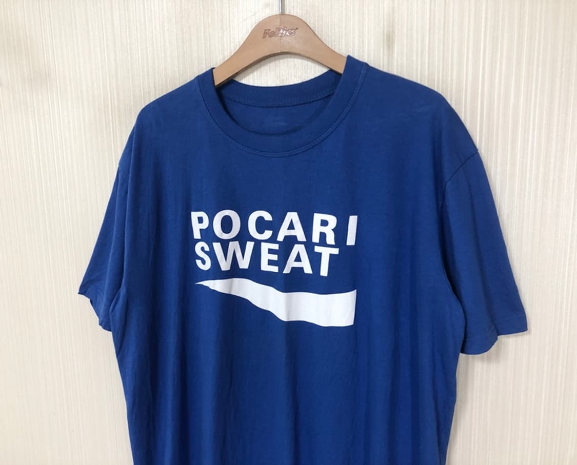 포카리스웨트(POCARI SWEAT) 반팔티셔츠 F 상품이미지5