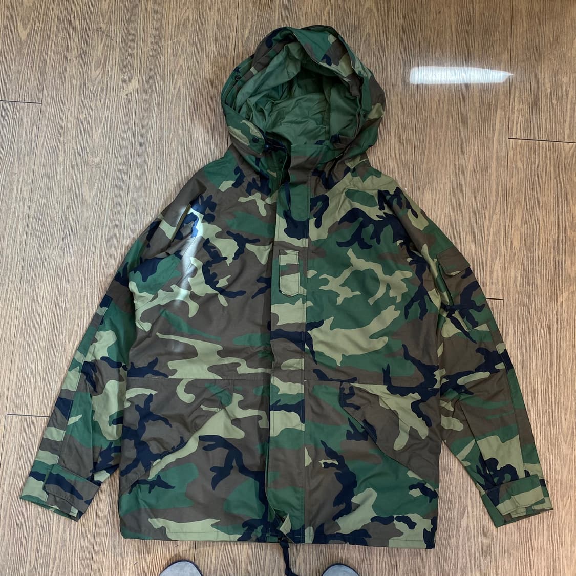 🌊US army woodland goretex L-L 상품이미지1