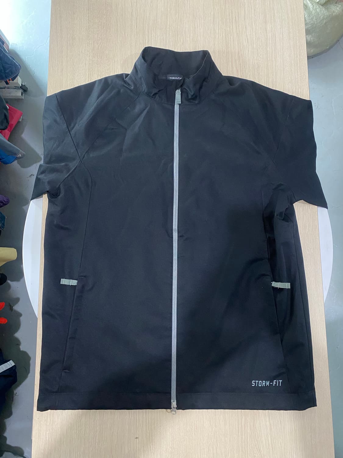 나이키 골프 스톰핏 블랙 바람막이 자켓 (L) 상품이미지4