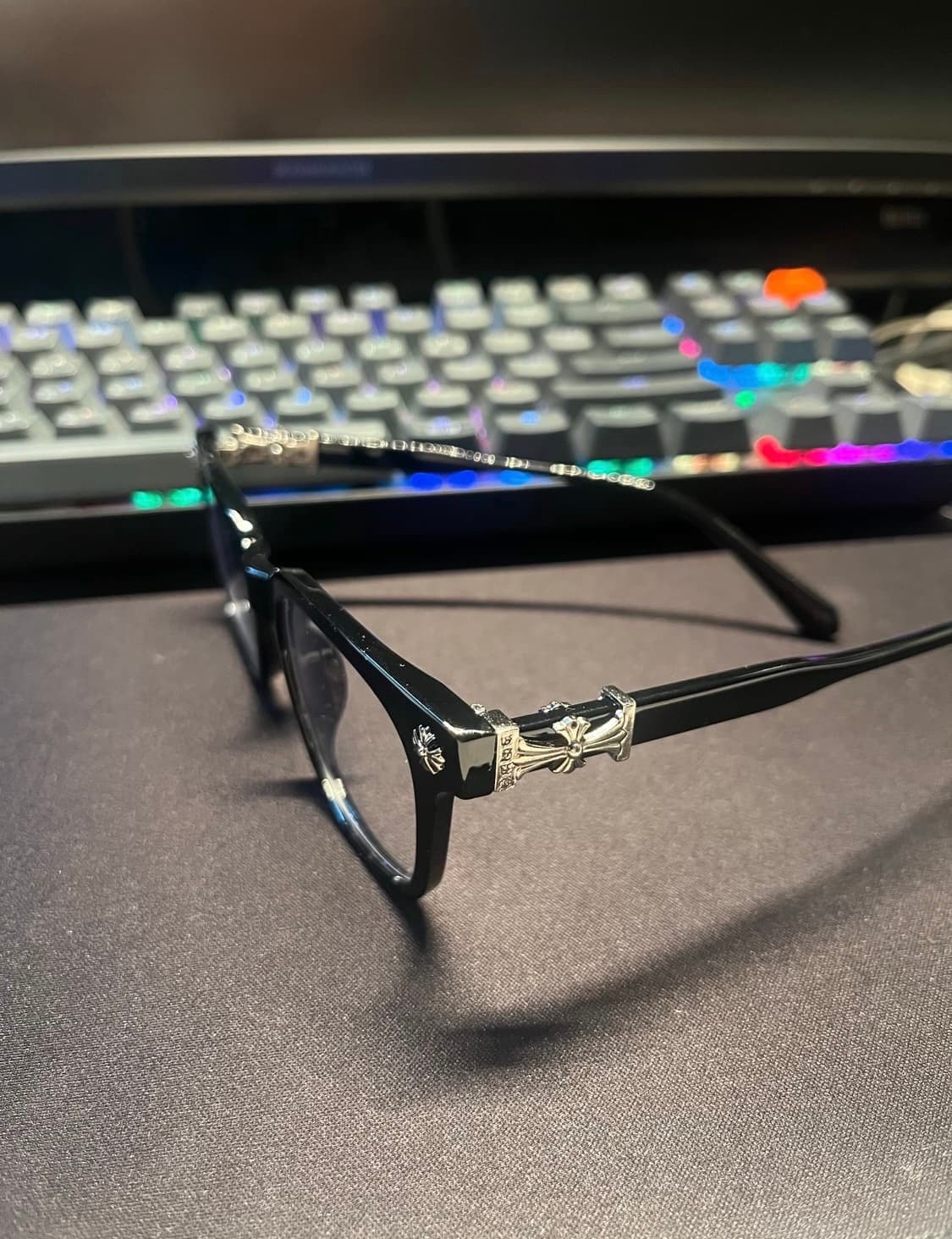 크롬하츠 안경 새상품 상품이미지2