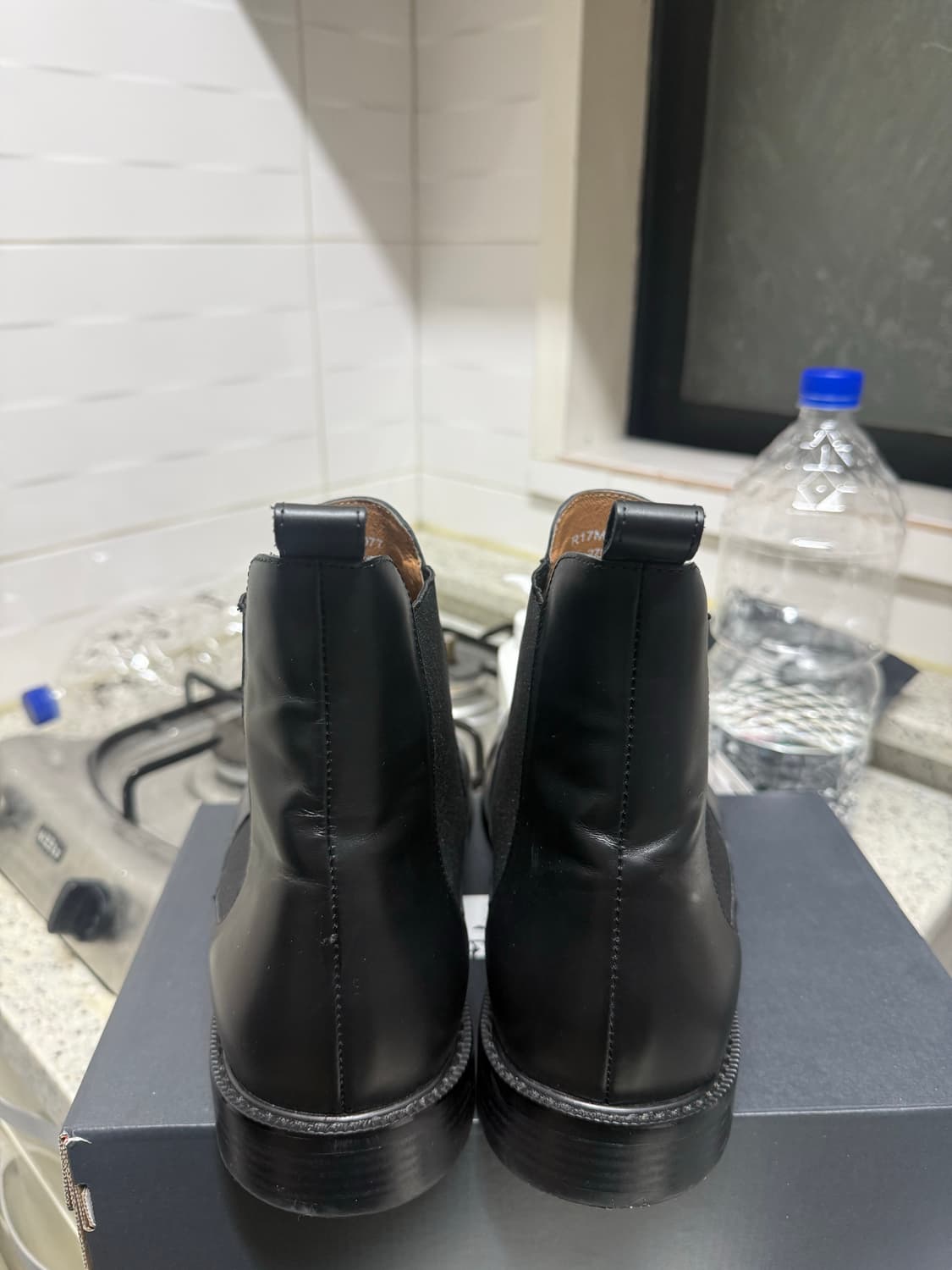 로맨틱무브 뉴탐페레 첼시 부츠 R17M077 (블랙) 270판 상품이미지3
