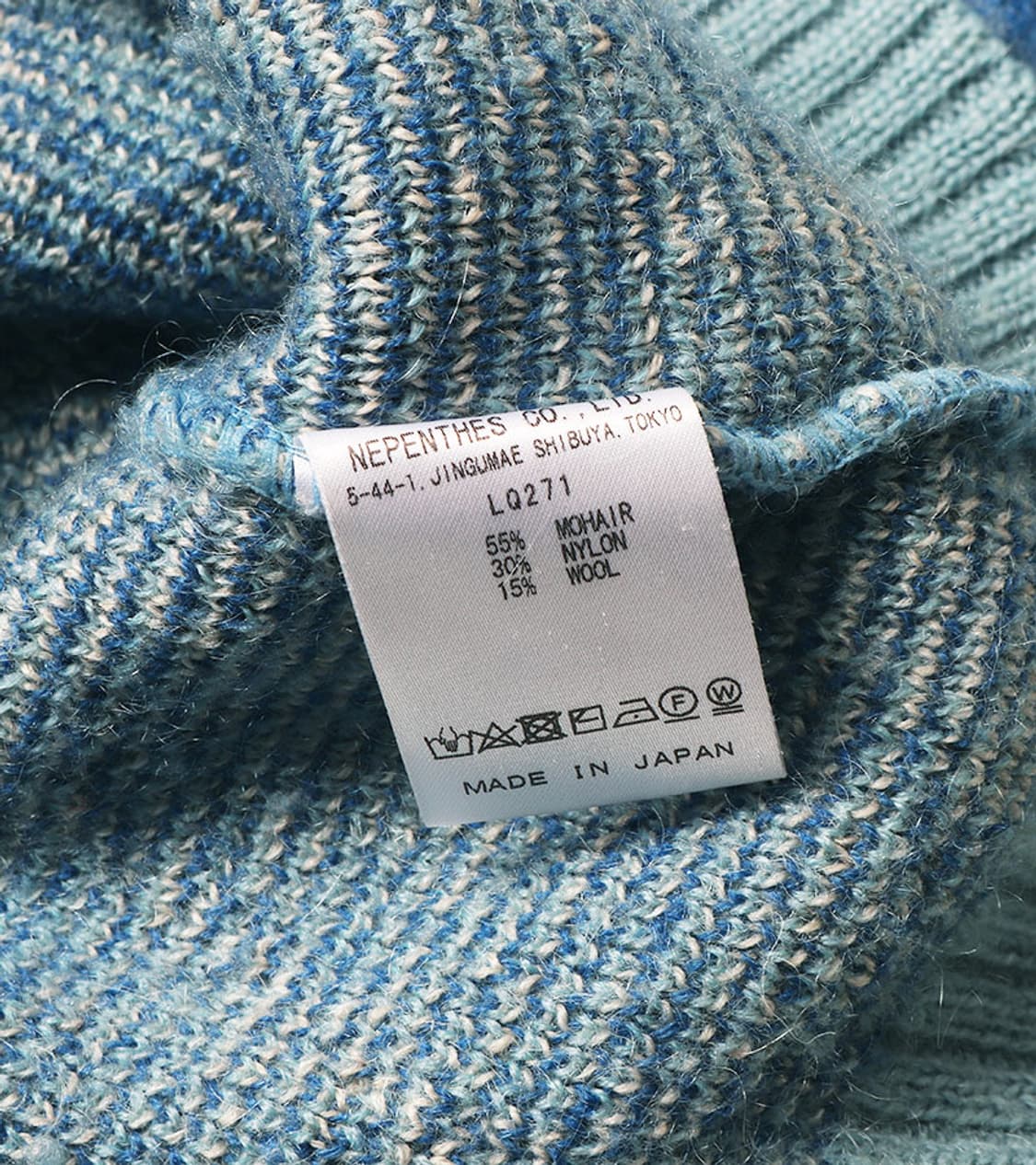 NEEDLES - ARGYLE MOHAIR CARDIGAN 상품이미지8
