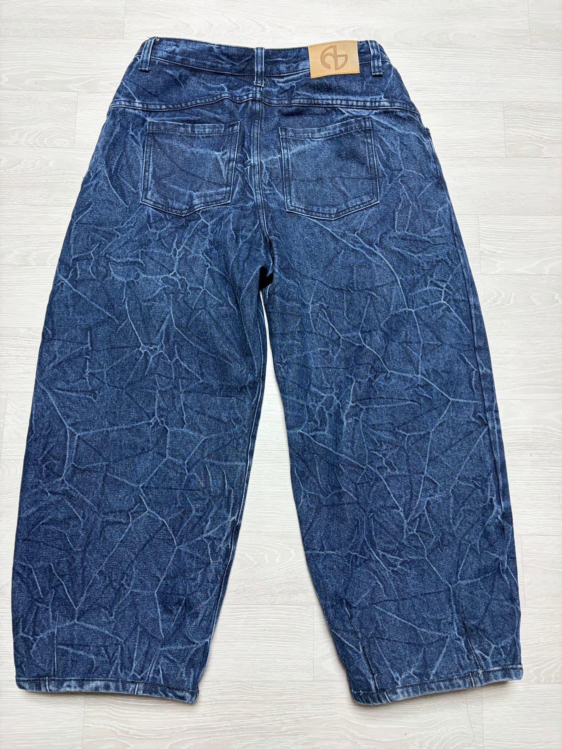 노메뉴얼 데님 팬츠 (L 32) 상품이미지2