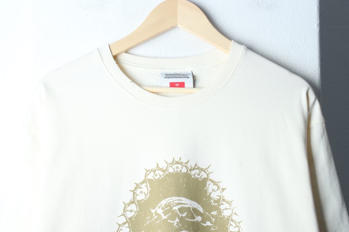 (M-XL) 엑스트라오디너리 반팔 티셔츠 지저스 크라이스트-H32764 상품이미지3