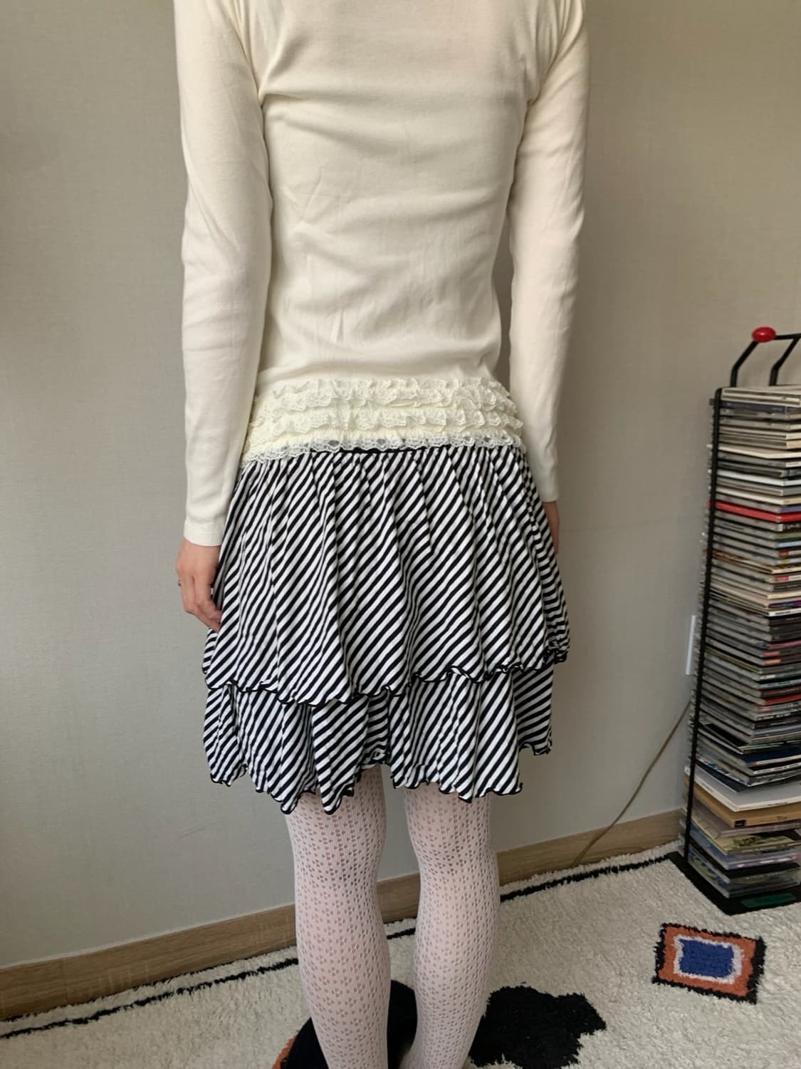 lest rose, frill top 상품이미지6