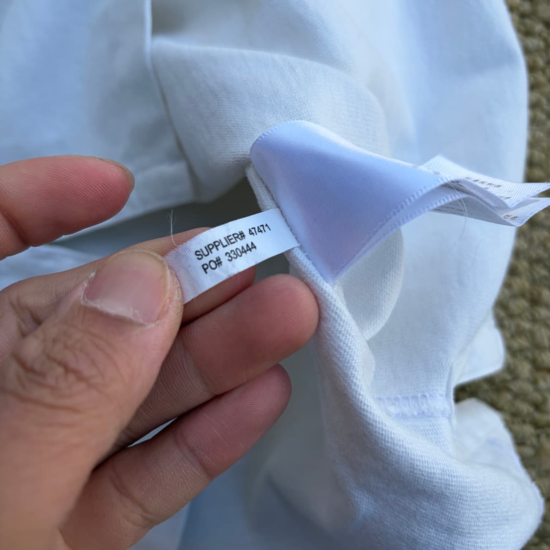 폴로 랄프로렌 USA 백로고 PK카라 반팔티셔츠 상품이미지6