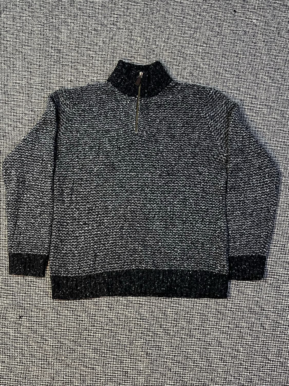 갭 니트 반집업 상품이미지1