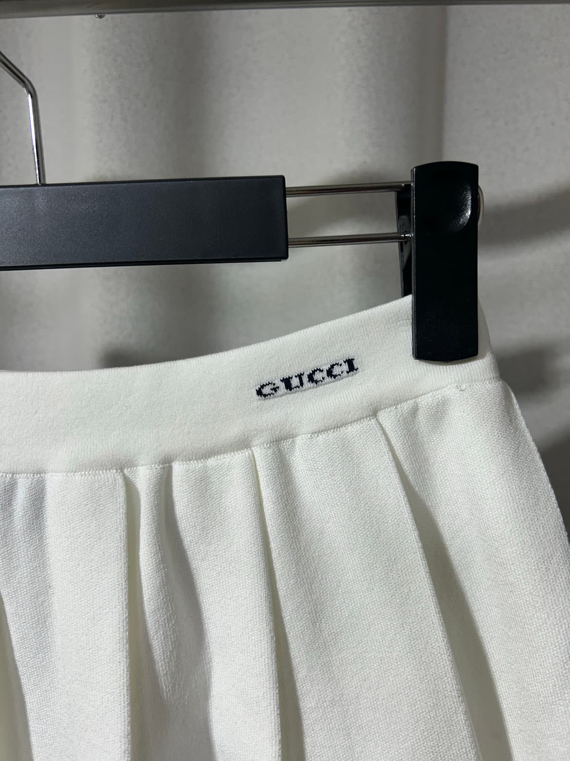 정품) 구찌 플리츠 스커트 상품이미지2