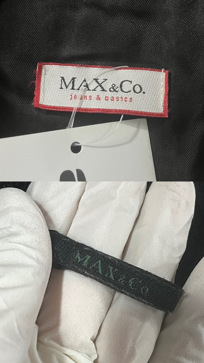 Max&Co knit zip up (made in italy) 상품이미지6