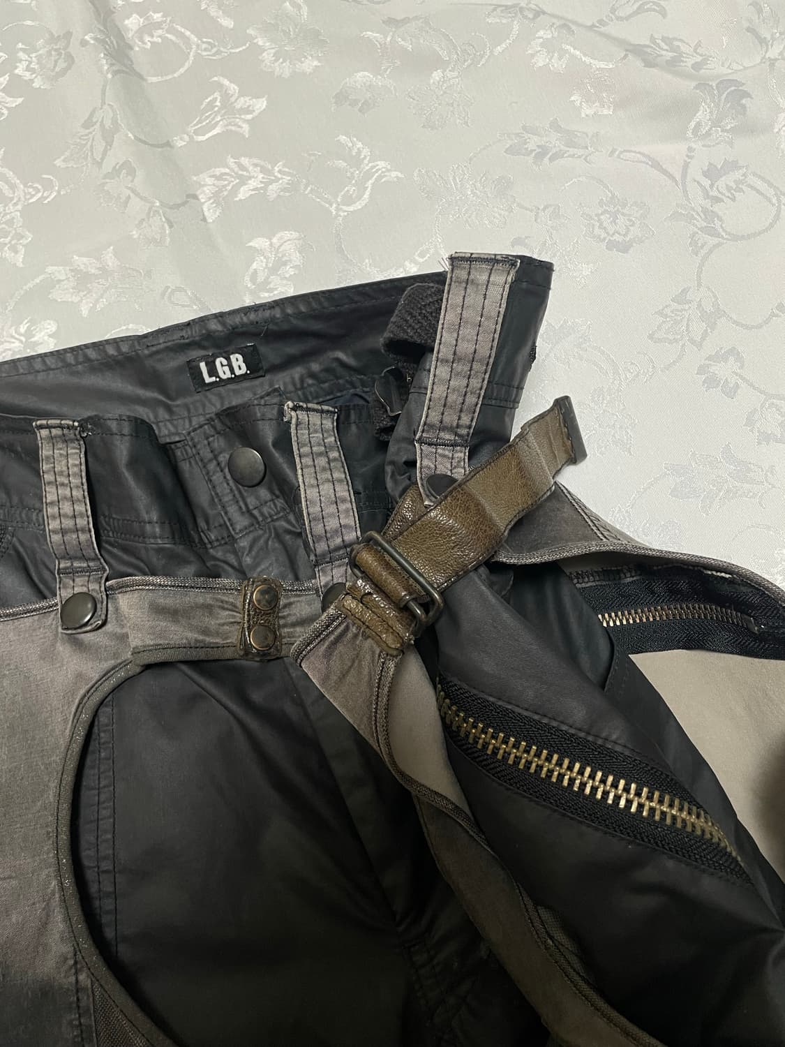 L.G.B PARACHUTE Pants 3/4 상품이미지5