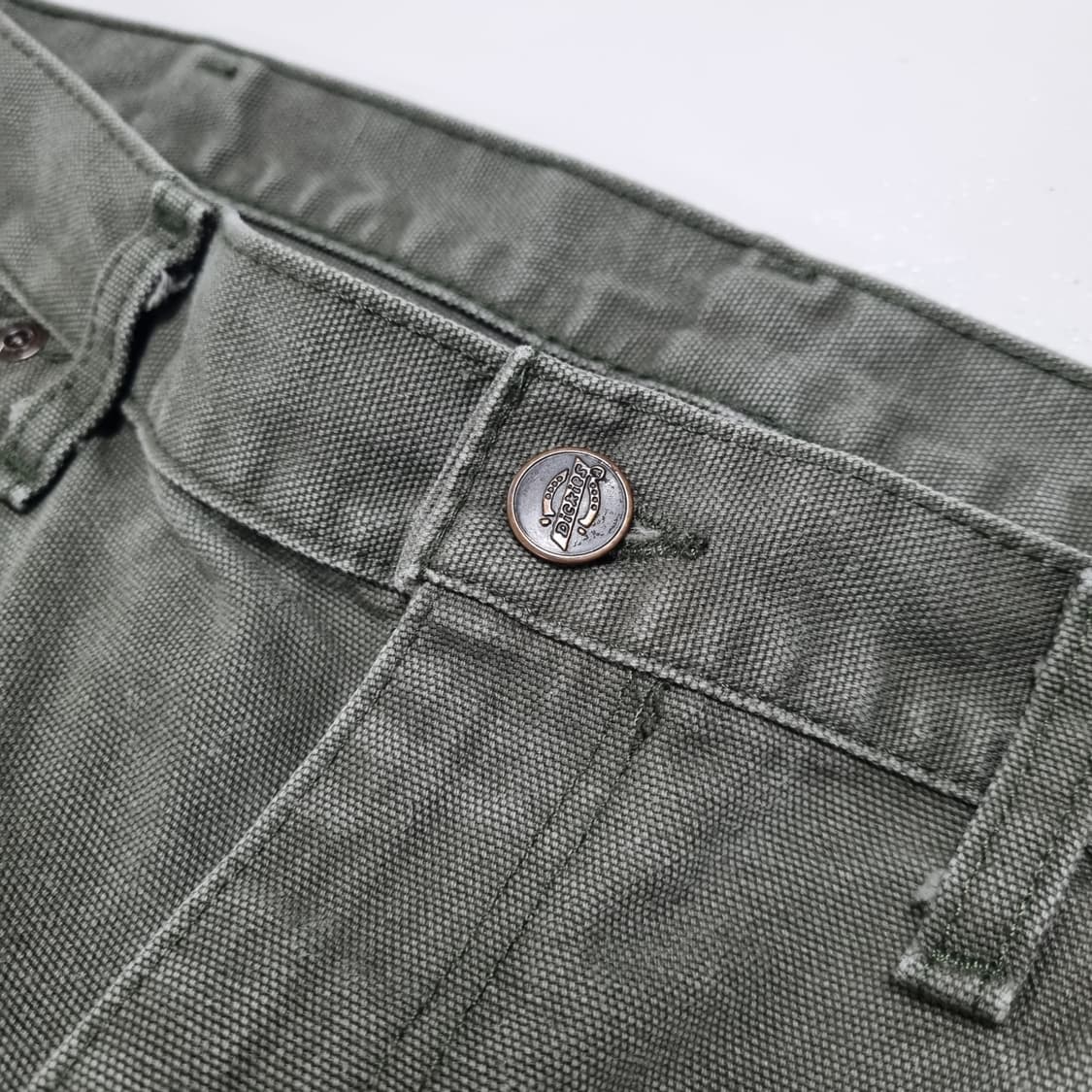 빈티지 올드 디키즈 카펜더 팬츠 모스그린 - 34   상품이미지6