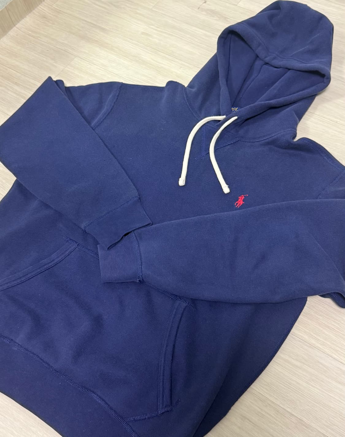 폴로 후드티 상품이미지1