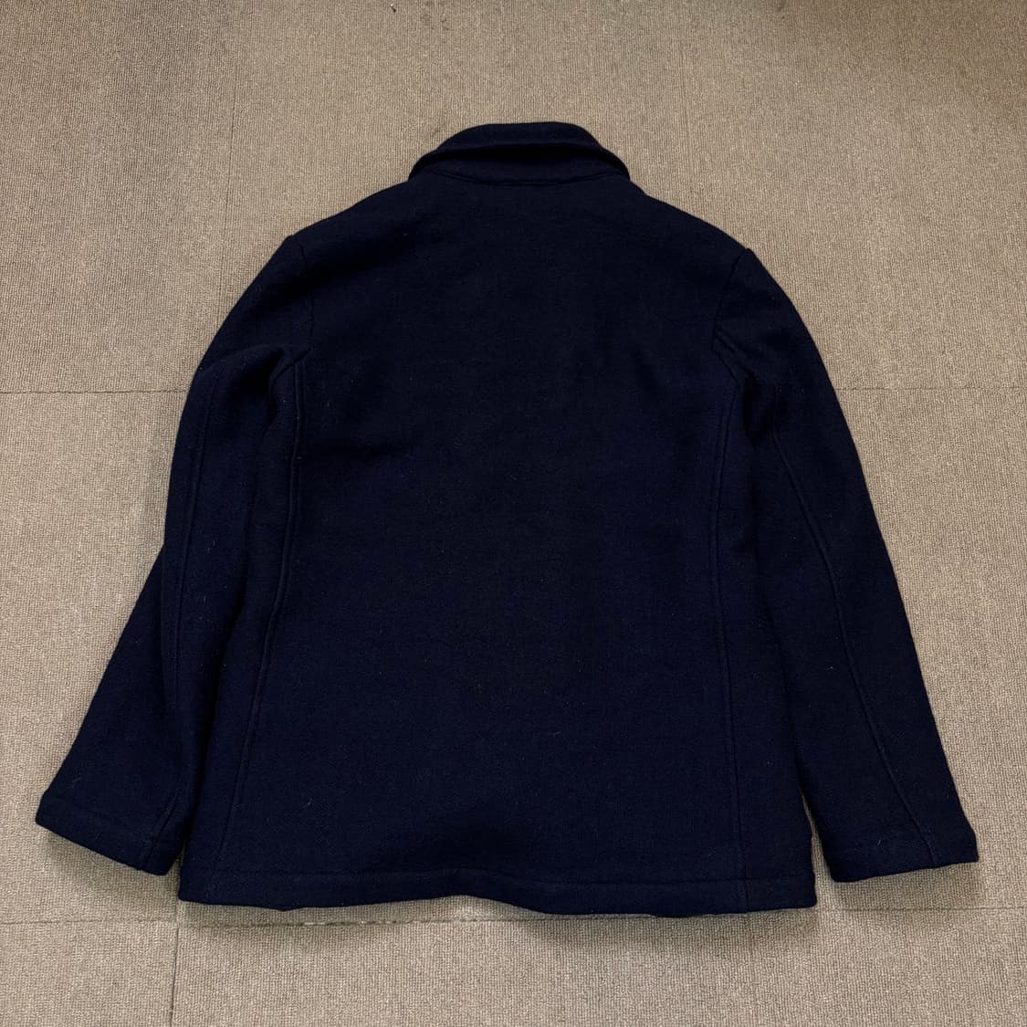 blue blue japan 블루블루 재팬 시어링 울코트 자켓  상품이미지5