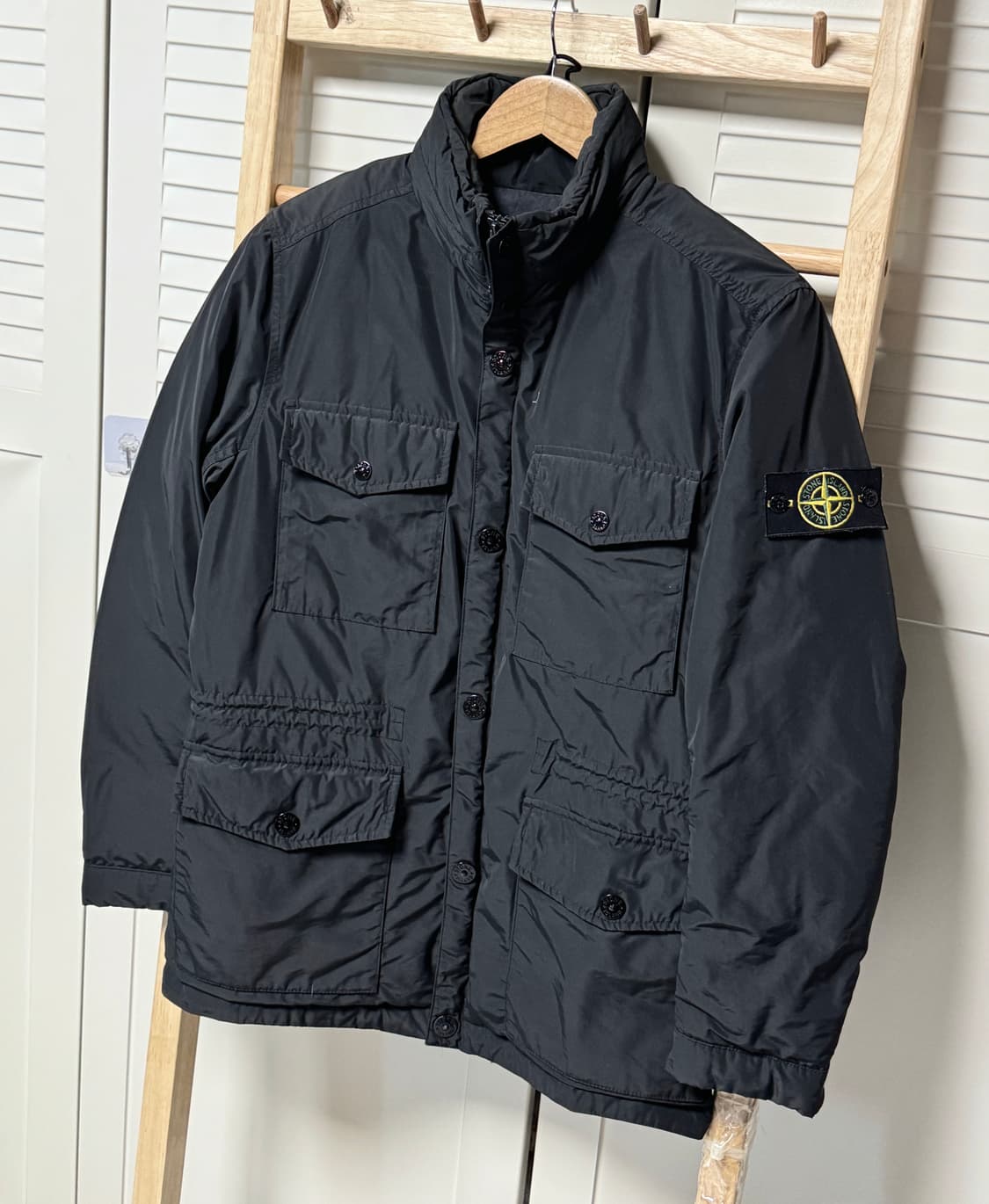 스톤 아일랜드 13ss 마이크로 렙스 다운 자켓 상품이미지1