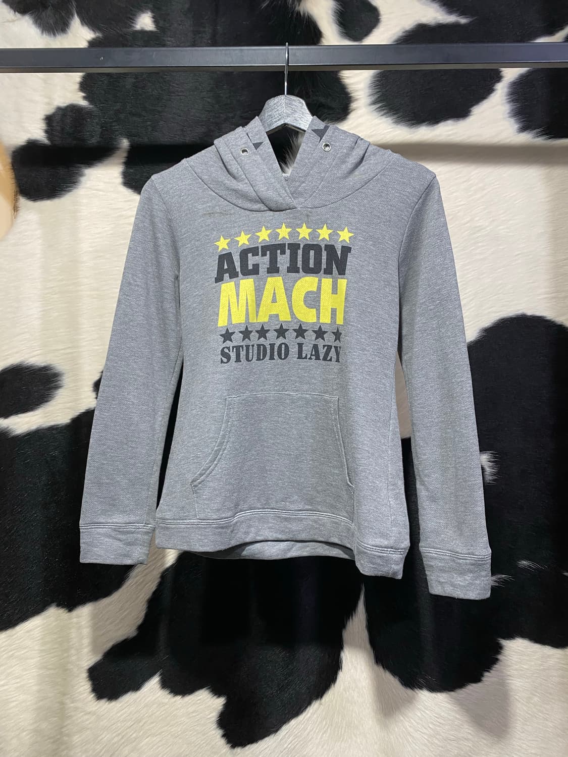 Lazy daisy 스타후드 레이어드 후드티 상품이미지2