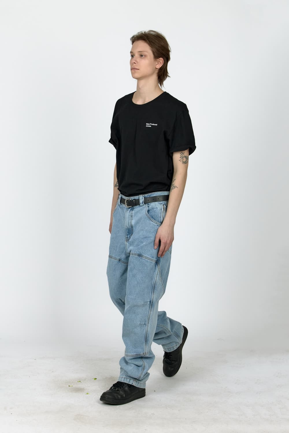 MPa CALF POCKET PANTS (STEEL BLUE) 상품이미지3