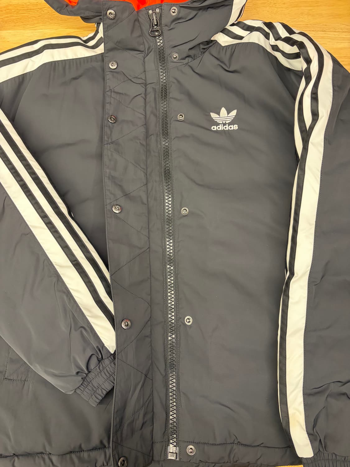 [S]아디다스 오리지널 백로고 패딩 상품이미지4