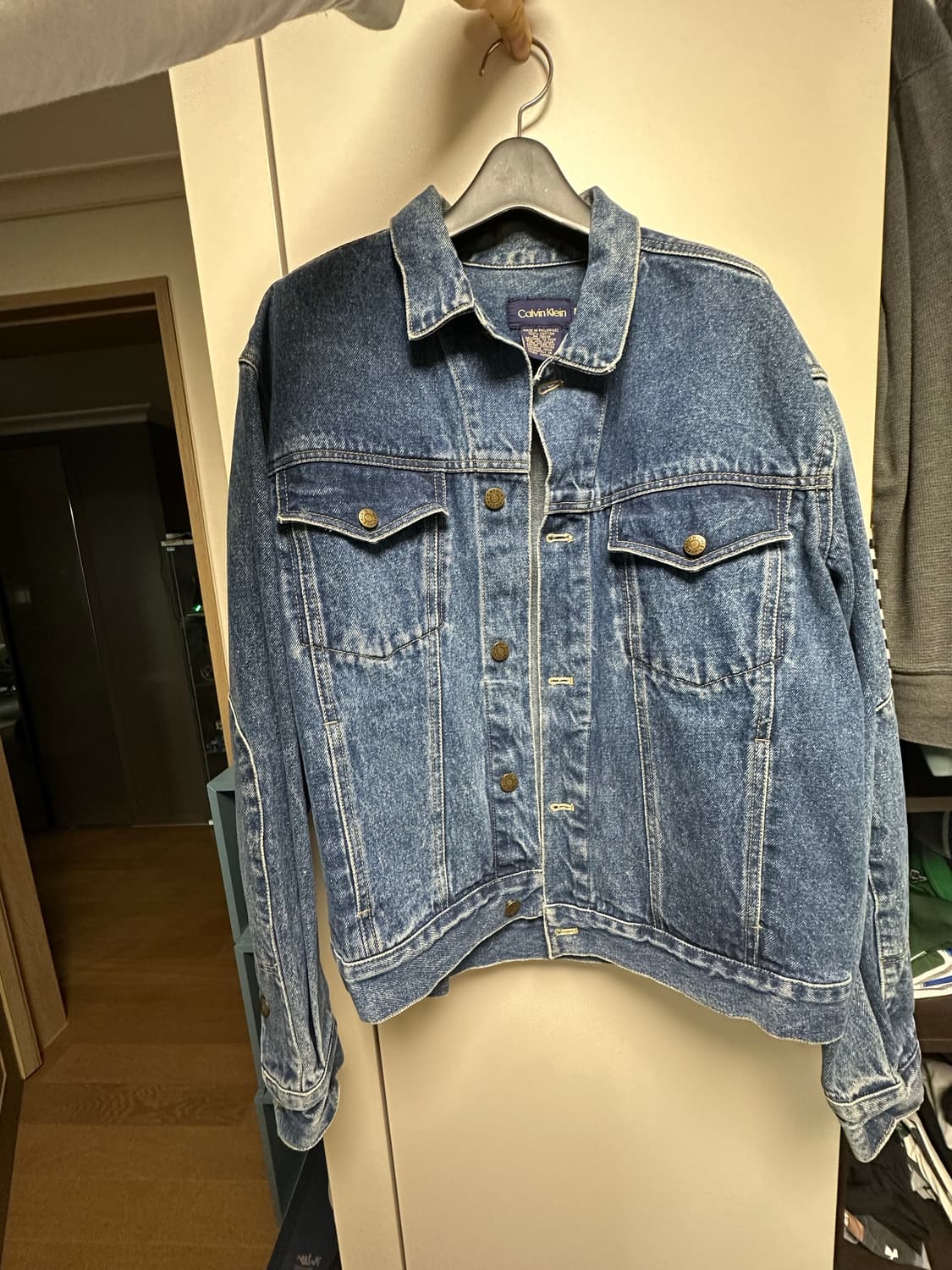 캘빈클라인 청자켓 상품이미지1