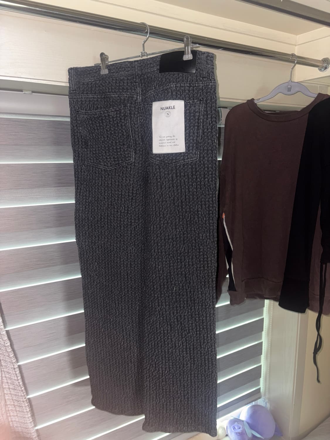 누아클 팬츠 상품이미지1