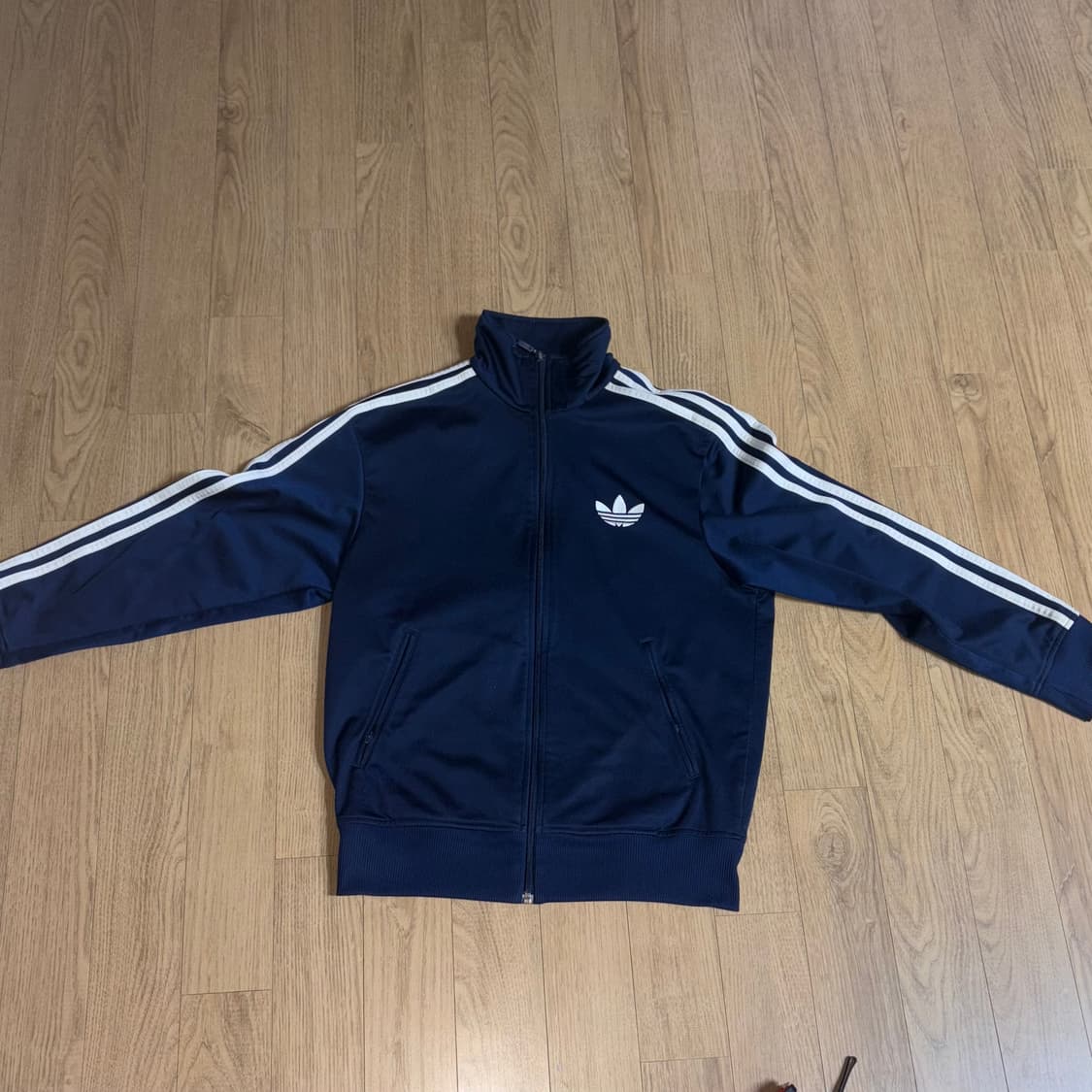 00’s 아디다스 파이어버드 트랙탑 져지 인디고 상품이미지1