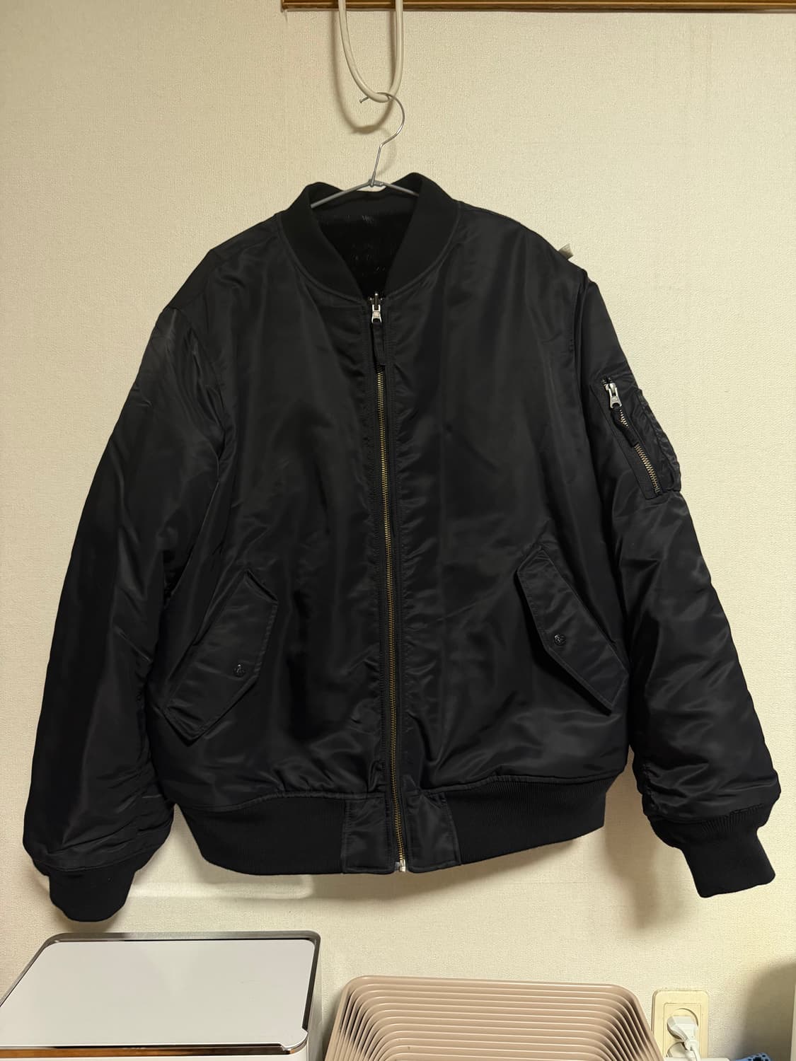 페치선데이 리버시블 MA-1 XL 상품이미지1