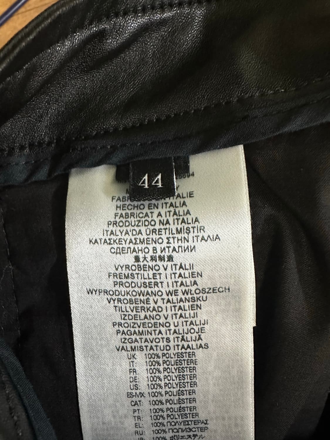 DIESEL Black P-Nes Trousers 상품이미지5