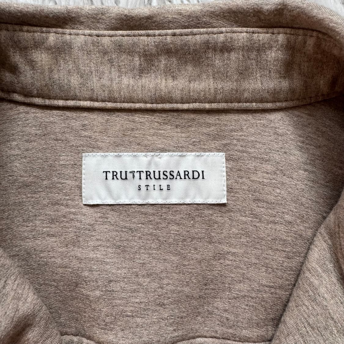 TRU TRUSSARDI 일본빈티지 투웨이 앤틱 자켓 빈티지자켓 집업 상품이미지4