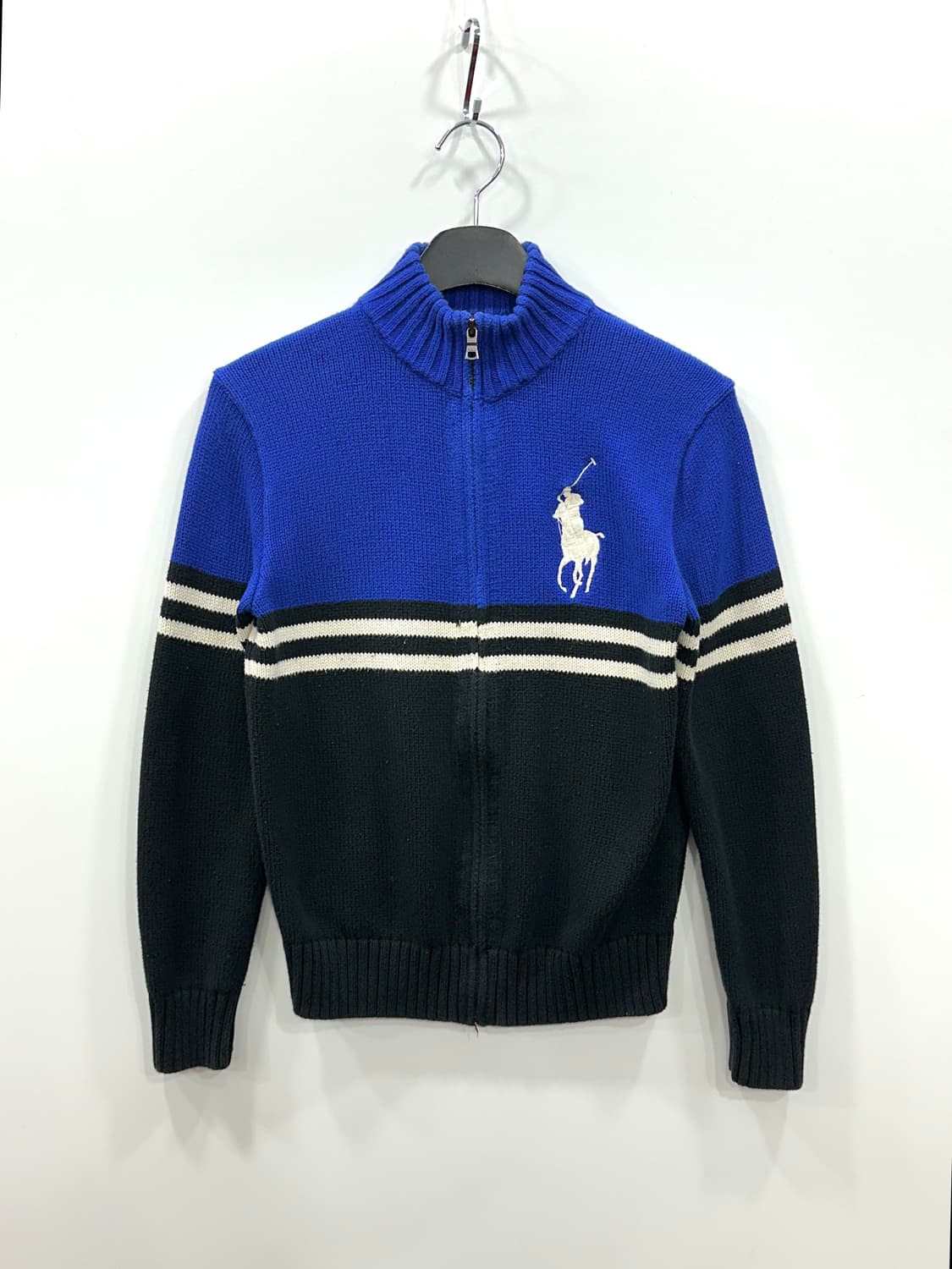 폴로 랄프로렌 빅포니 니트 집업 키즈 L 상품이미지1