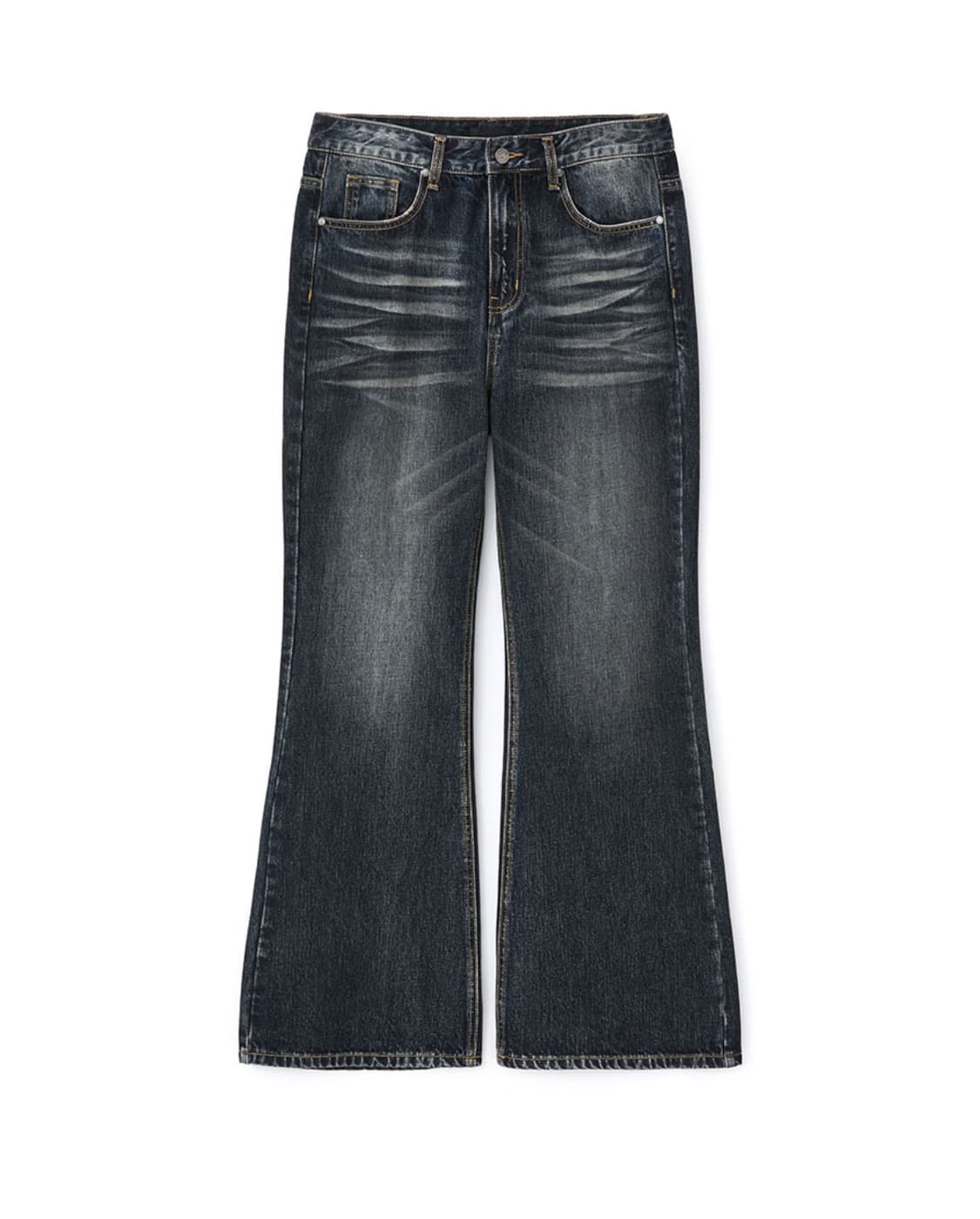 dnsr / 레가시 플레어 데님 다크블루 / M 상품이미지2