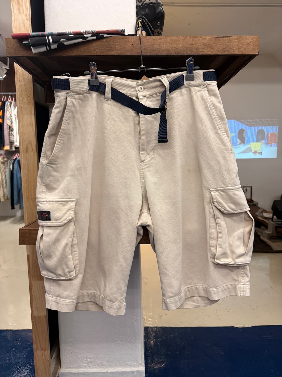 1990s Vans 반스 카고 반바지 상품이미지4
