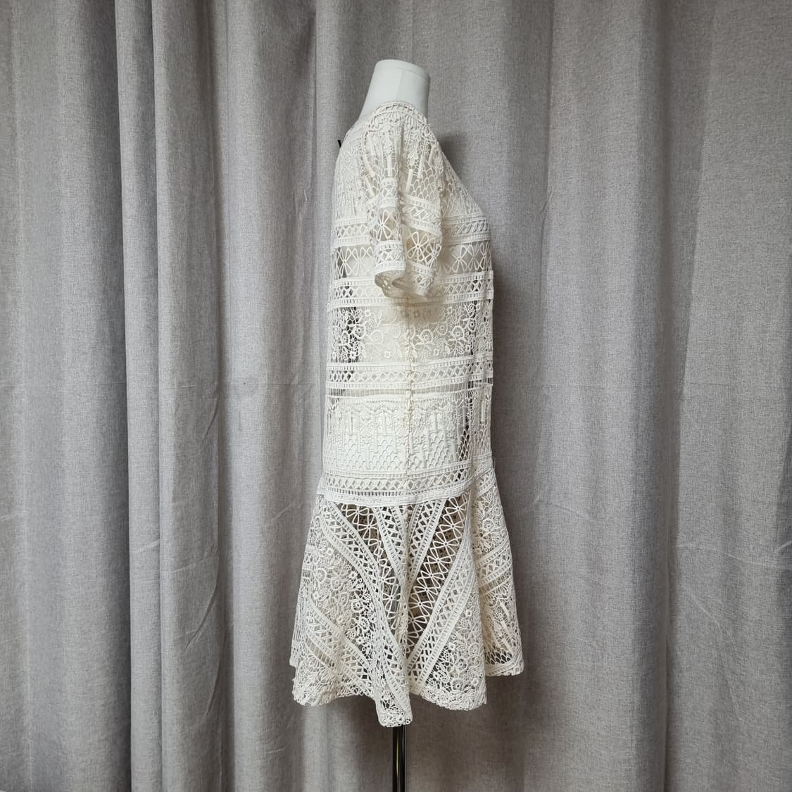 Reiss 리이스 레이스 원피스 드레스 (55) 택달림/한화50만 상품이미지2