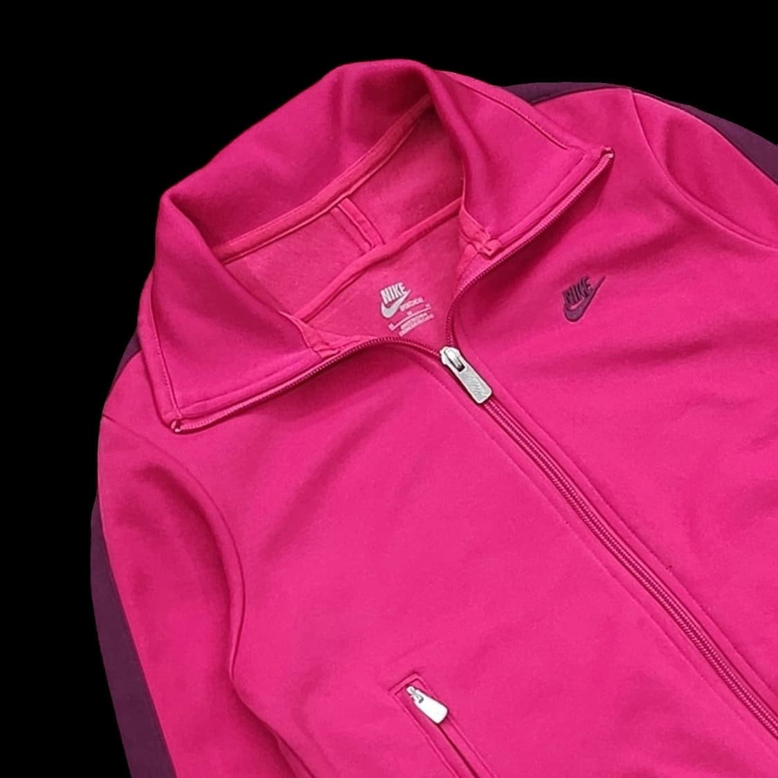 나이키 핑크 스우시 트랙 져지 상품이미지2
