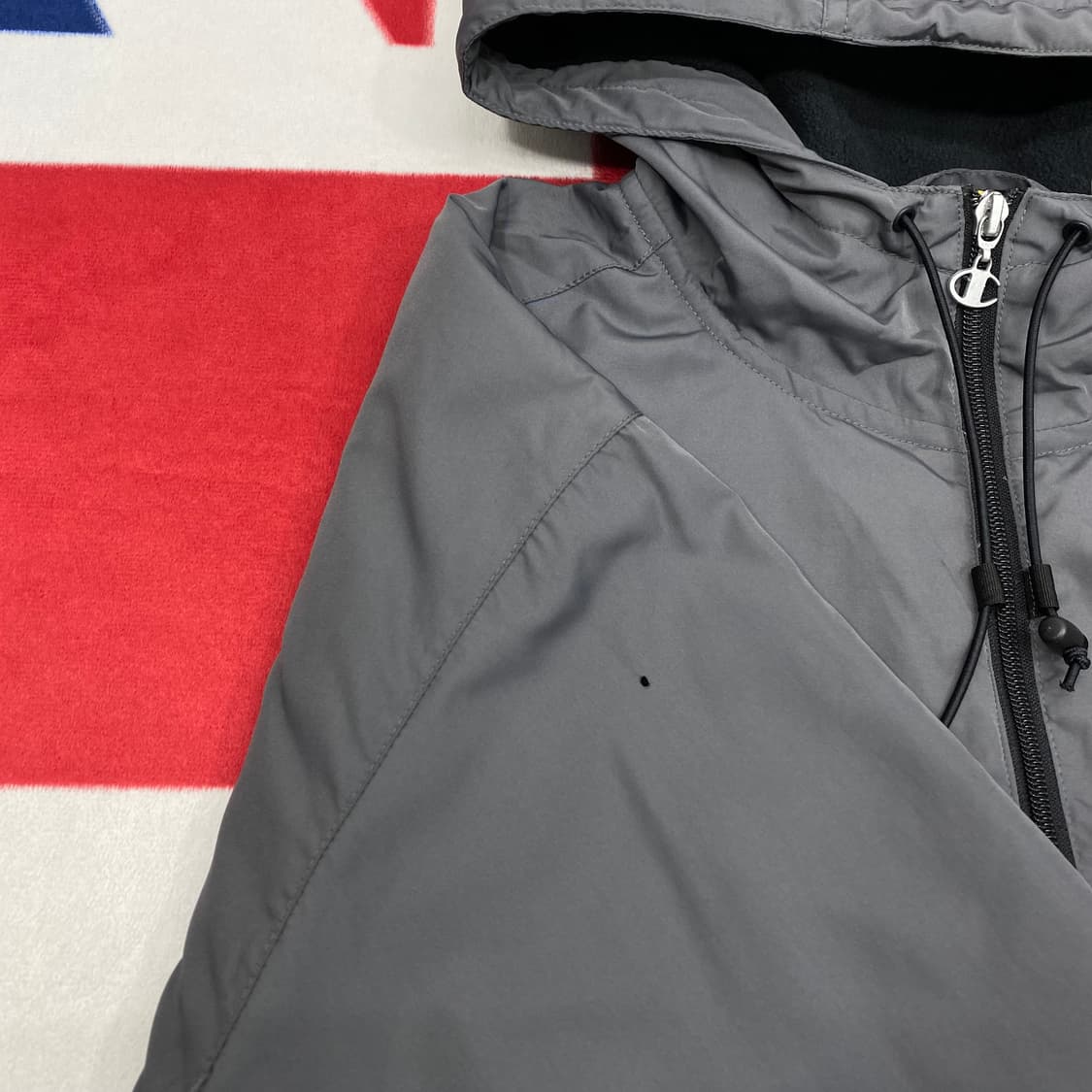 챔피온 아노락자켓 M 실측 XL  상품이미지4