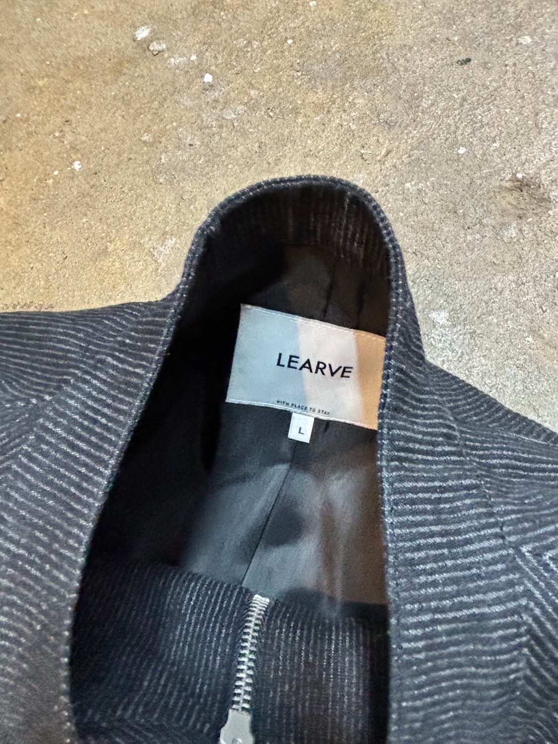 르아브 아놀드 바이커 자켓 상품이미지4