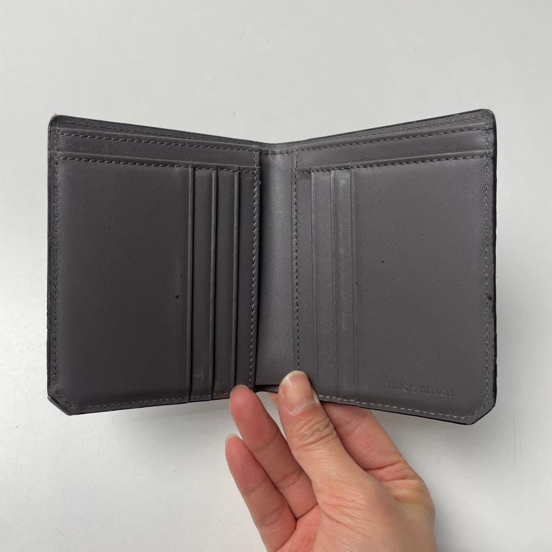 [중고] 빈치스벤치 남성 중지갑 상품이미지3