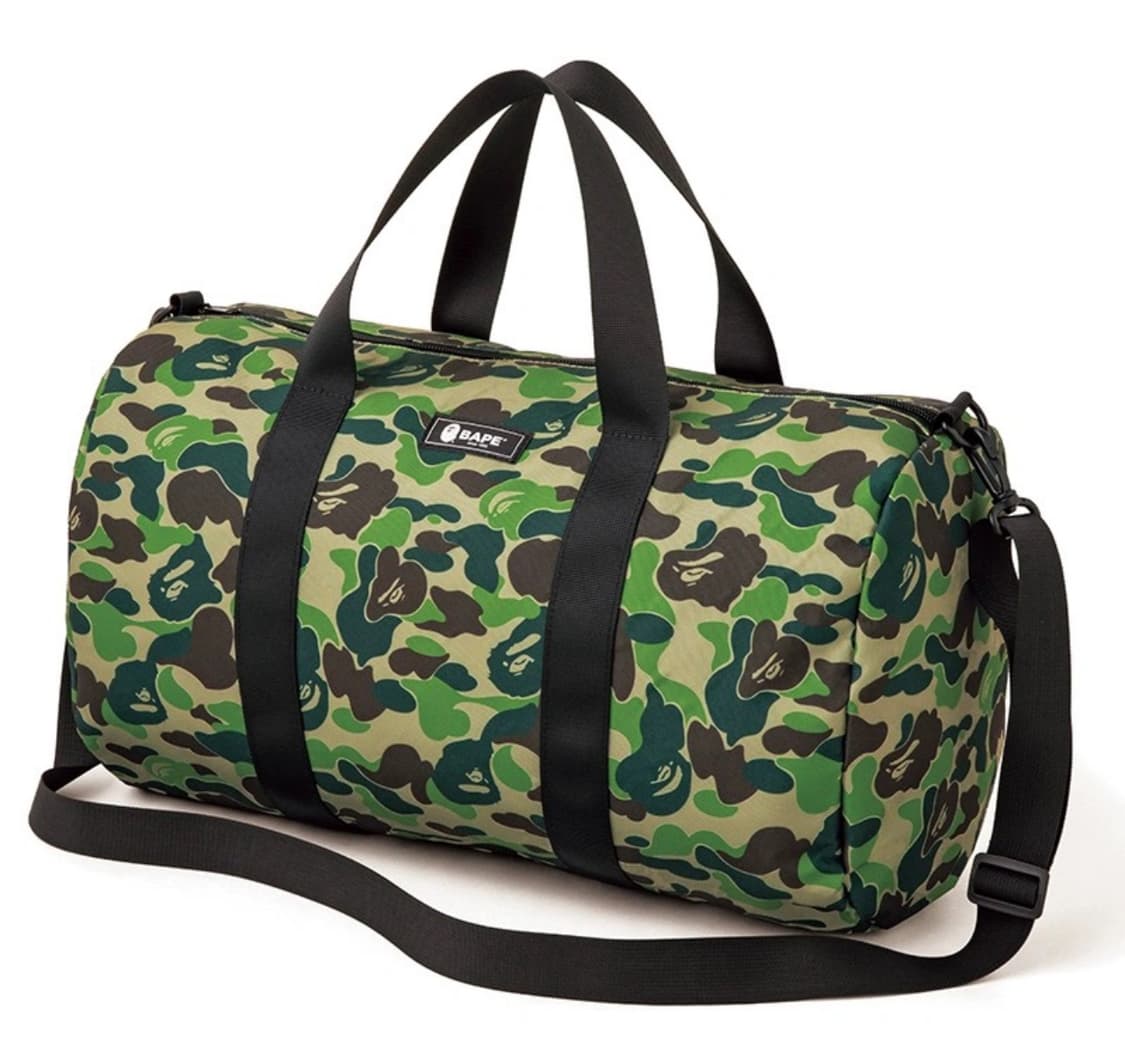 베이프 카모 빅 더플백 잡지부록 상품이미지8