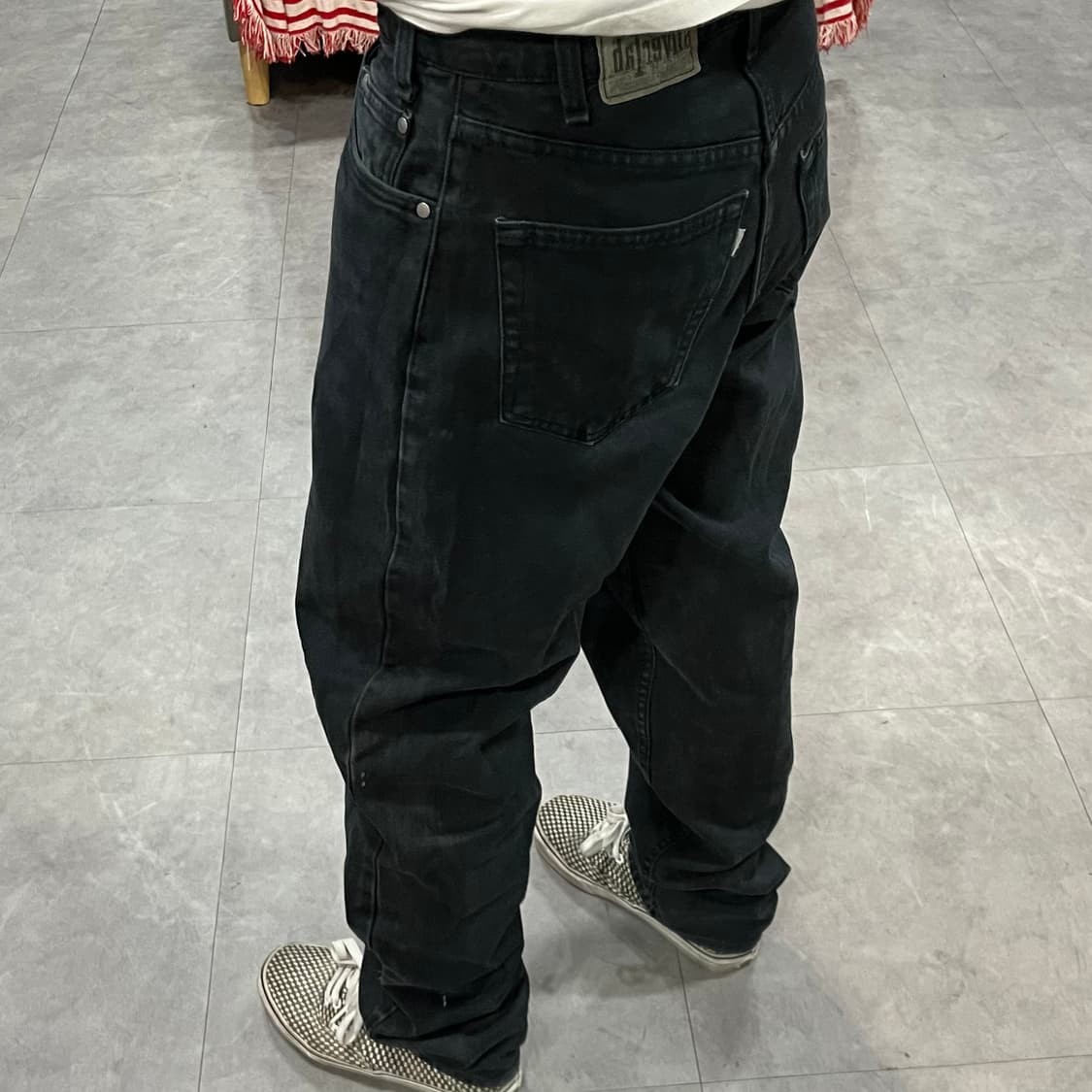 90s Levis 실버탭 블랙진 (31“) 상품이미지6