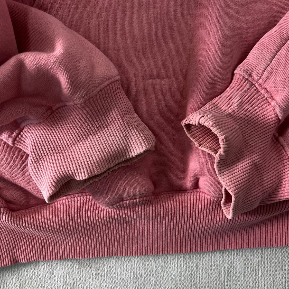 105 아이앱 스튜디오 핑크 후드티  상품이미지8