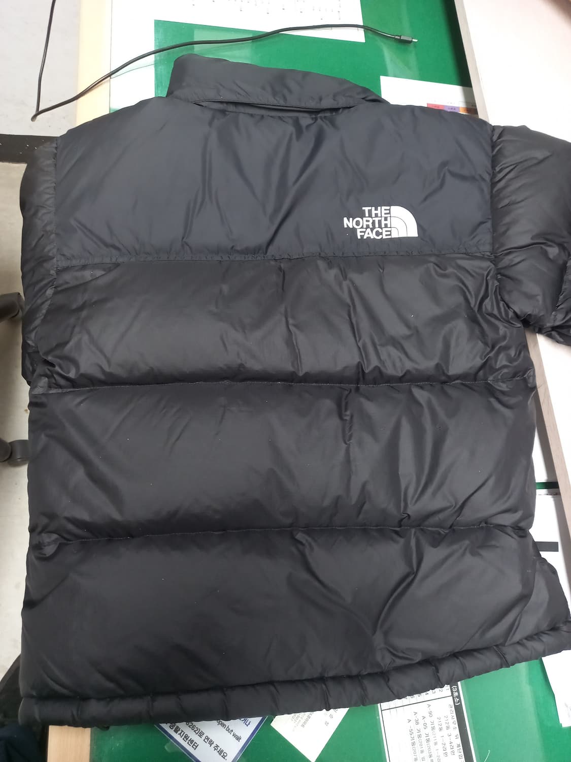 노스페이스 눕시 패딩 S(90) 블랙 상품이미지8
